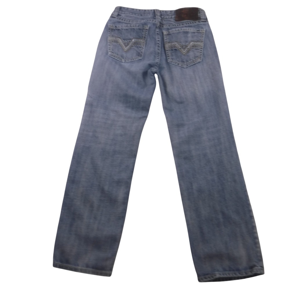 Rock & Roll Denim Double Barrel Straight Relaxed Leg Jeans Men 30x32 Medium Wash